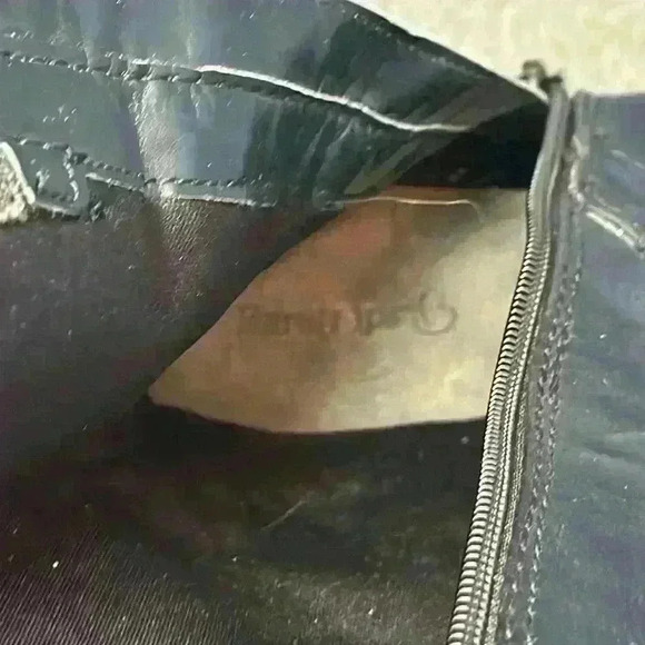 Baretraps Callipso Rounded Top Zippered Riding Boot with Buckle Women’s Size 6.5 - Picture 16 of 16